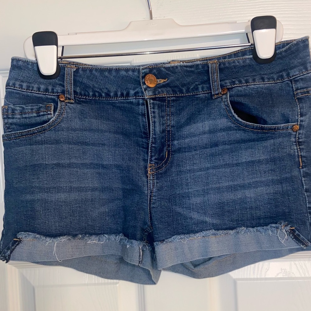 Celebrity Pink Jean Shorts